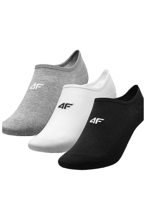 Skarpety Męskie Stopki 4F Treningowe 3-PACK 4FAW23USOCM202-90S Multikolor