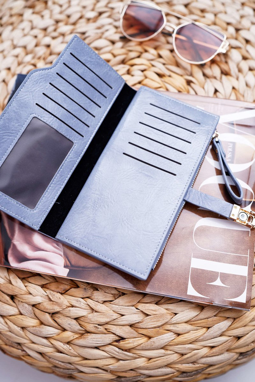 Portfel Damski Duży Niebieski AD-64