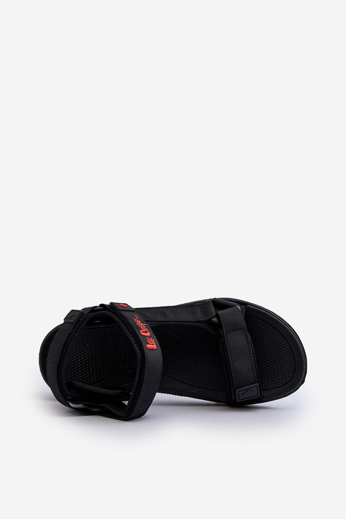 Sportowe Sandały Męskie Lee Cooper LCW-24-34-2620 Czarne