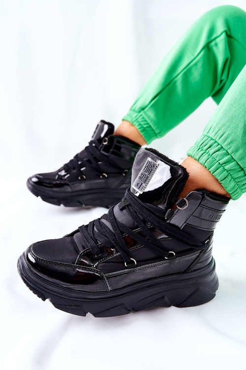 Śniegowce Ocieplane Big Star II274311 Czarne