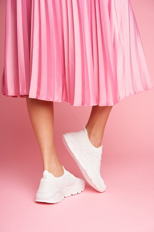 Damskie Sportowe Obuwie Big Star Białe FF274954