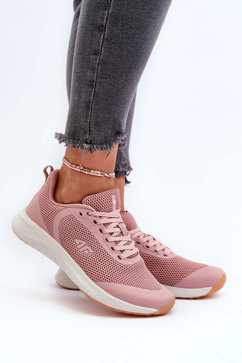 Buty Sportowe Damskie 4F 4FMM00FSPOF027 Różowe
