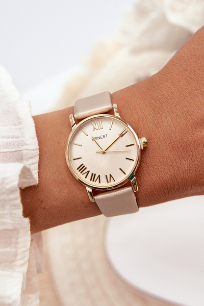 Damski Złoty Zegarek Ernest E97316