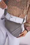 Torebka Damska Kopertówka Monnari Szara BAG9090-019