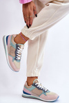 Damskie Buty Sportowe Memory Foam System Big Star LL274347 Multikolor