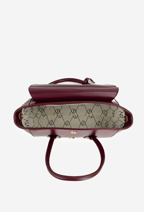 Mała Torebka Kuferek NOBO BAG5800-M05 Bordowa