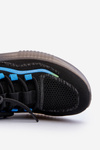 Buty Sportowe Męskie HI-POLY SYSTEM Big Star NN174450 Czarne