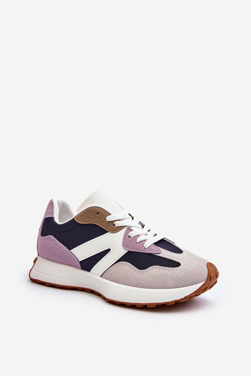 Buty Sportowe Damskie Fioletowe Chloette