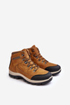 Męskie Buty Trekkingowe Ocieplane Camel Dysasha