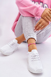 Wsuwane Damskie Buty Sportowe Białe Ellison
