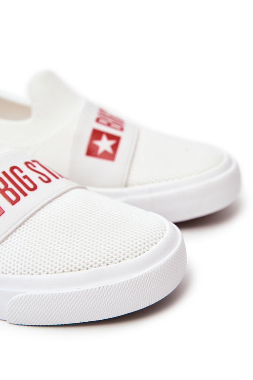 Dziecięce Trampki BIG STAR JJ374029 Białe