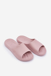 Damskie Klapki 4F 4FMM00FFLIF093A-56S Jasnoróżowe