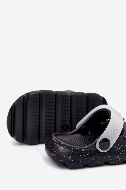 Piankowe Klapki Dziecięce Big Star RR374503 Czarne