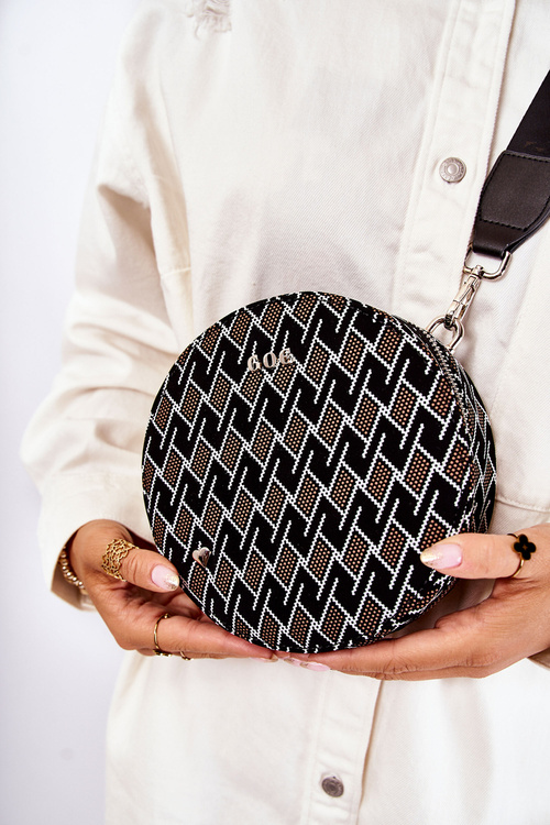 Torebka Kuferek GOE ZNJ006 Czarna