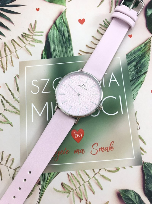 Damski Zegarek Giorgio & Dario Jules Róż 38mm