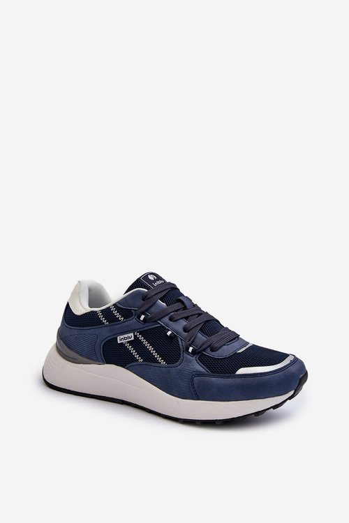 Sneakersy Buty Sportowe Męskie INBLU IU000006 Granatowe