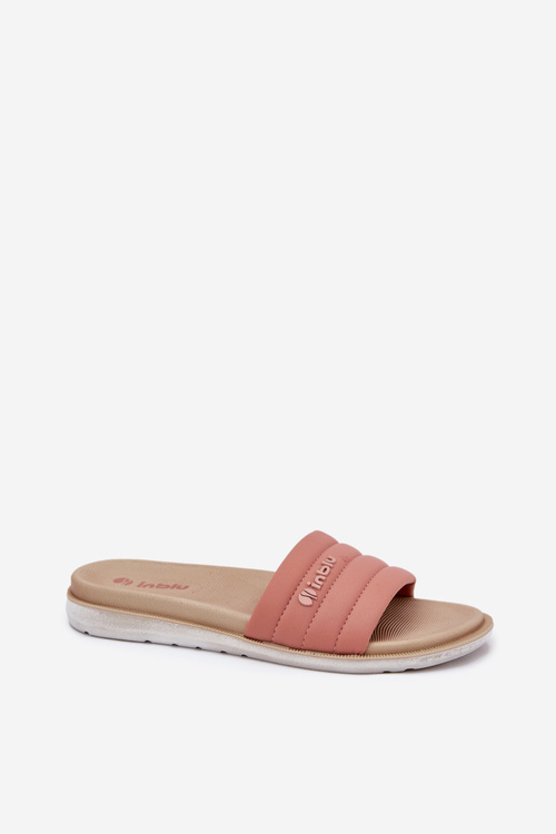 Klapki Damskie Inblu SF000003 Różowe