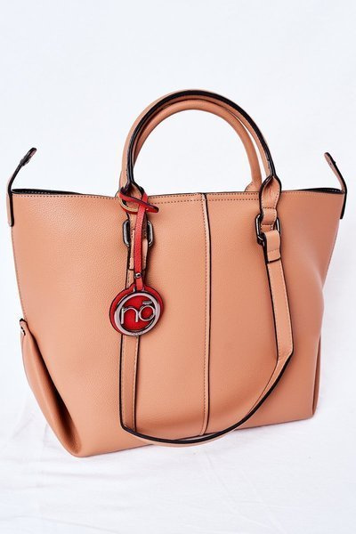 Torebka Shopper Na Ramię NOBO K2300 Jasny Brąz
