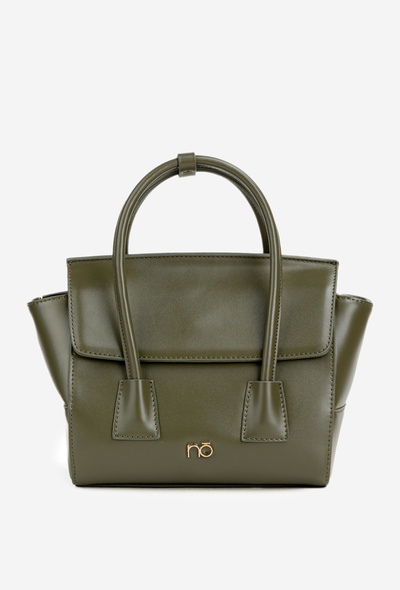Mała Torebka Kuferek NOBO BAG5800-008 Zielona