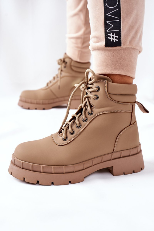 Damskie Trapery Khaki Mustgrow