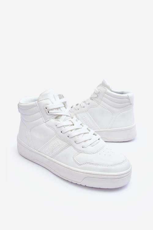 Buty Sportowe Męskie Memory Foam Big Star KK174134 101 Białe