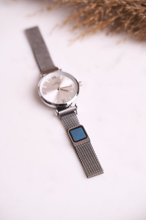 Klasyczny Damski Zegarek Giorgio&Dario Srebrny Daniela