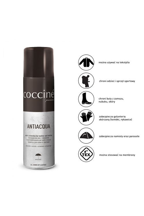 Coccine Impregnat Do Obuwia Antiacqua 150ml