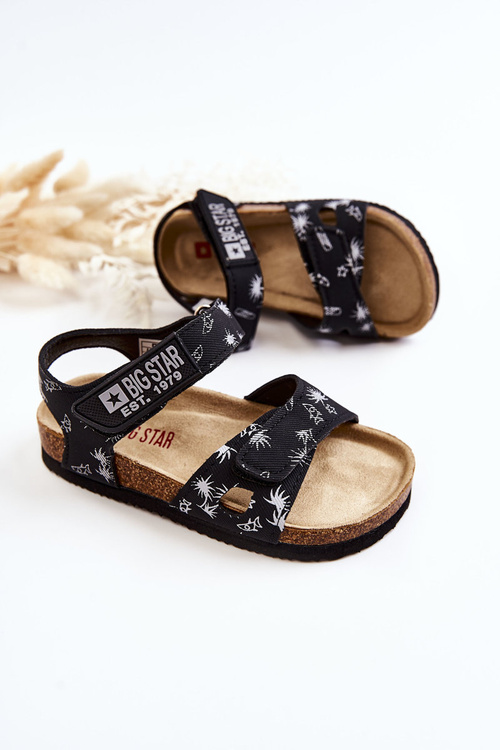 Dziecięce Sandałki Big Star JJ374380 Czarne