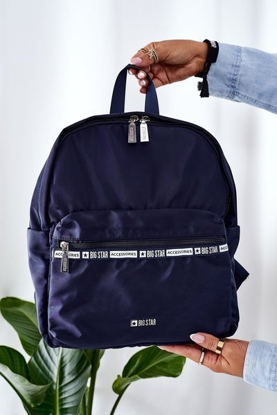 Damski Plecak Big Star II574043 Granatowy