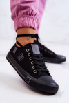 Klasyczne Niskie Trampki Big Star JJ274257 Czarne