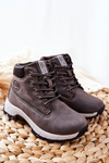 Dziecięce Buty Trekkingowe Big Star II374102 Szary