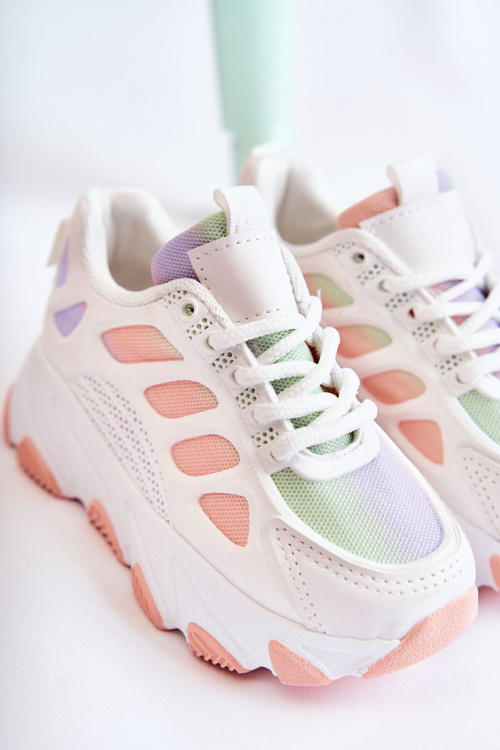 Dziecięce Buty Sportowe Multikolor Britney