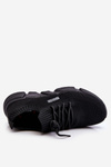 Damskie Lekkie Sneakersy Memory Foam System Big Star JJ274269 Czarne