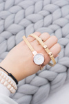 Miedziany Zegarek Damski Podwójny Pasek