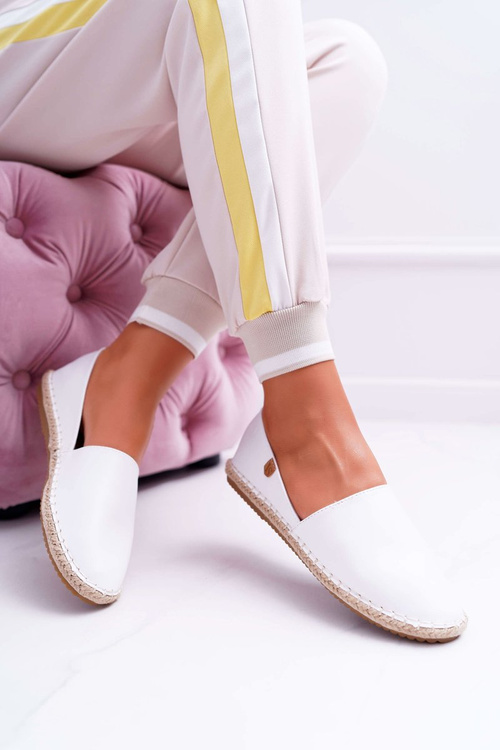 Espadryle Damskie Vices Białe 8455