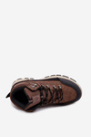 Buty Trekkingowe Męskie Big Star SS174049 Brązowe