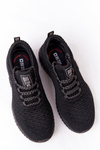 Damskie Sportowe Buty Memory Foam Big Star HH274298 Czarne