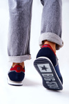 Sportowe Buty Big Star GG274A055 Granatowo-Czerwone