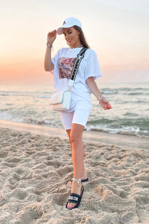 Damskie Klapki Big Star HH274A013 Czarne