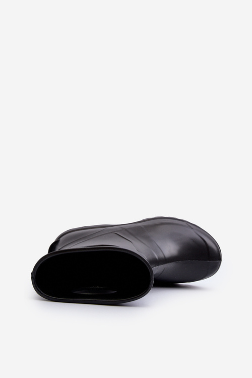 Męskie Kalosze Wodoszczelne GARDEN 753 LEMIGO Czarne