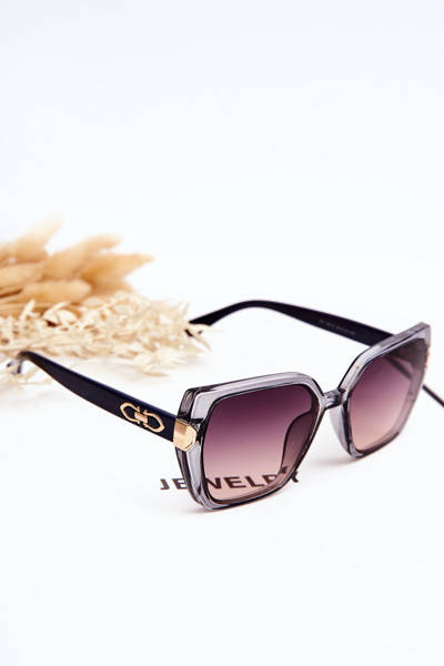 Damskie Okulary Przeciwsłoneczne Prius V213 Granatowe