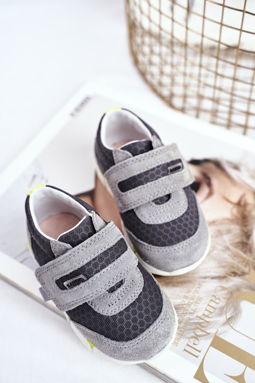 Dziecięce Półbuty Dla Chłopców Szare BARTEK T-71949/SA1