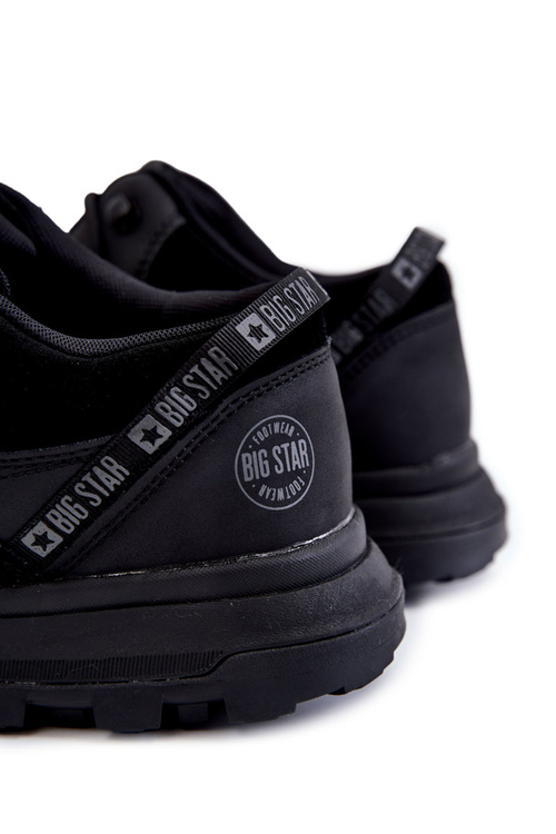 Męskie Buty Sportowe Trapery Big Star KK174244 Czarne