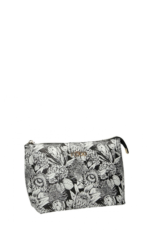 Damska Kosmetyczka NOBO L0100-CM00 Czarno-Biała