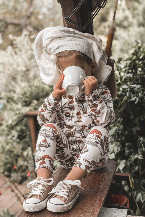 Dziecięce Brokatowe Trampki Różowe Złoto Bling-Bling