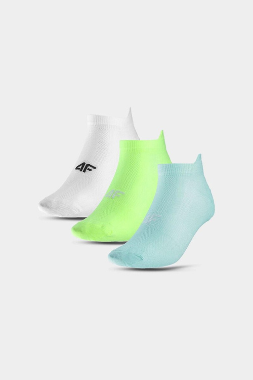 Skarpety 4F Damskie Treningowe 3-PACK 4FAW23USOCF194-96S Multikolor 