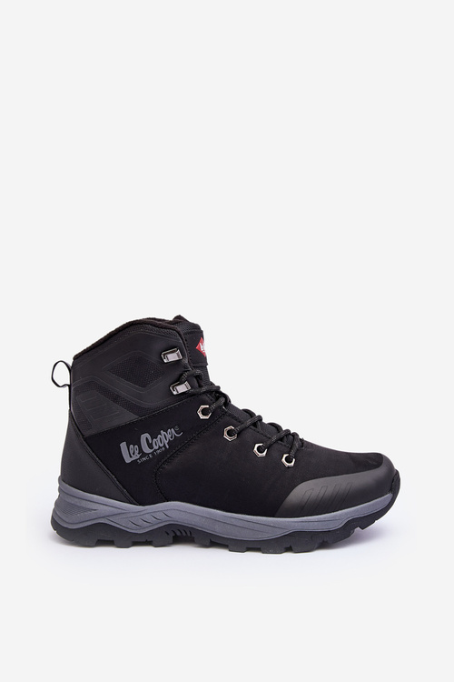 Buty Trekkingowe Trapery Męskie Lee Cooper LCJ-23-01-2045M Czarne