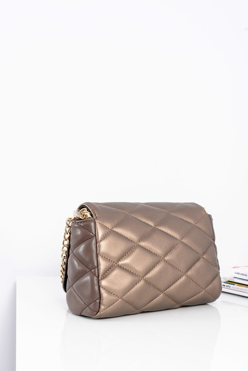 Ciemnozłota Damska Torebka Listonoszka Nobo