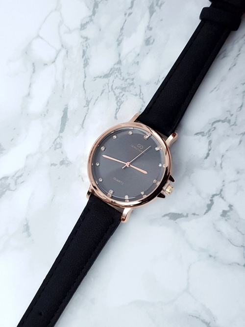 Damski Zegarek Giorgio & Dario Sterry Czarny