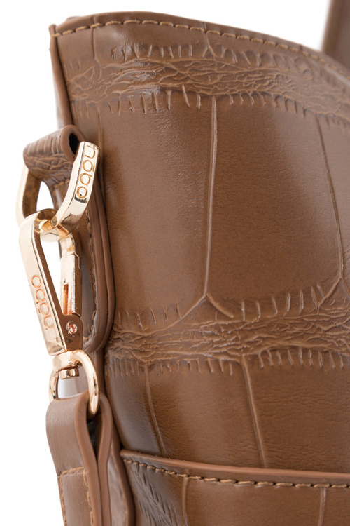 Torba Shopper NOBO L3490-C017 Camel